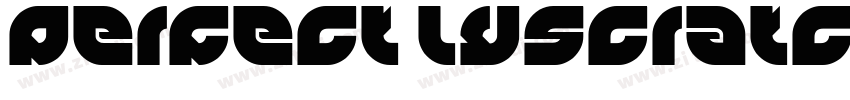 perfect lyscratchy  字体转换